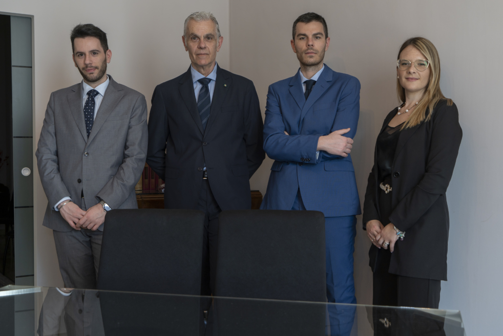 Gli avvocati dello Studio Legale Capuleto